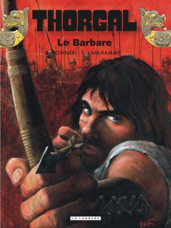 Thorgal - Tome 27 - Le Barbare -  Van Hamme Jean - LOMBARD