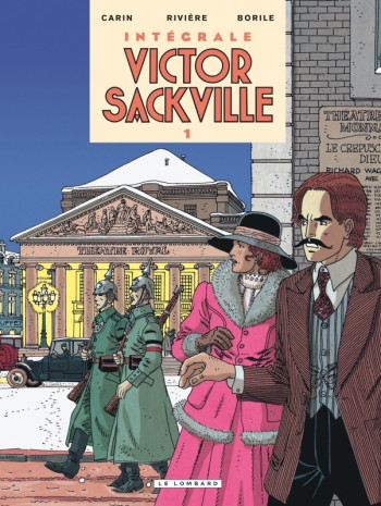 Intégrale Victor Sackville - Tome 1 - Intégrale Victor Sackville 1 -  Rivière François - LOMBARD