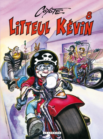 Litteul Kévin - Tome 8 - Litteul Kévin T8 -  Coyote - LOMBARD