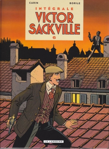 Intégrale Victor Sackville - Tome 6 - Intégrale Victor Sackville 6 - Rivière François - LOMBARD Intégrale Victor Sackville - Tome 6 - Intégrale Victor Sackville 6 - Rivière François - LOMBARD