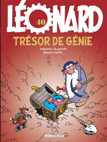 Léonard - Tome 40 - Un trésor de génie -  De Groot - LOMBARD