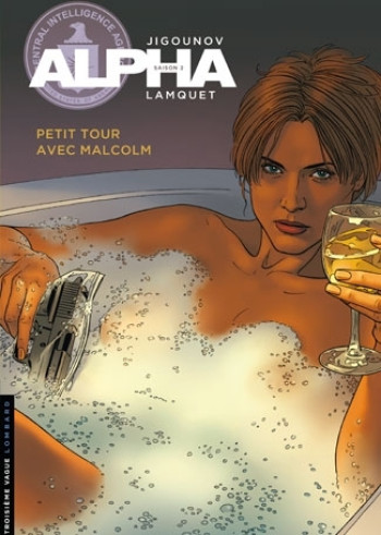 Alpha - Tome 12 - Petit tour avec Malcolm -  Jigounov Iouri - LOMBARD