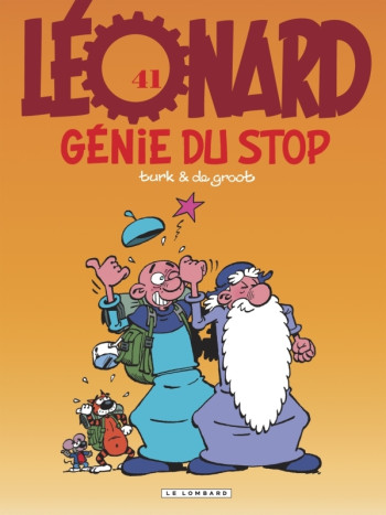 Léonard - Tome 41 - Génie du stop -  De Groot - LOMBARD