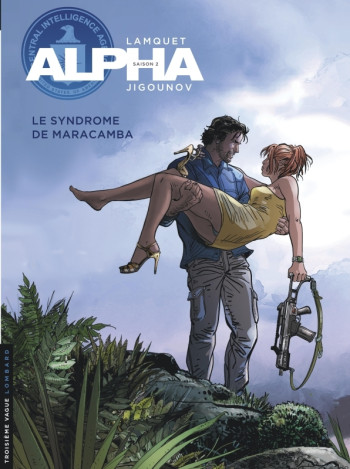 Alpha - Tome 13 - Le Syndrome de Maracamba -  Jigounov Iouri - LOMBARD