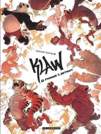 Klaw - Tome 9 - Panique à Détroit (nouveauté) -  Ozanam - LOMBARD