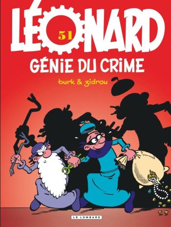 Léonard - Tome 51 - Génie du crime -  Turk - LOMBARD