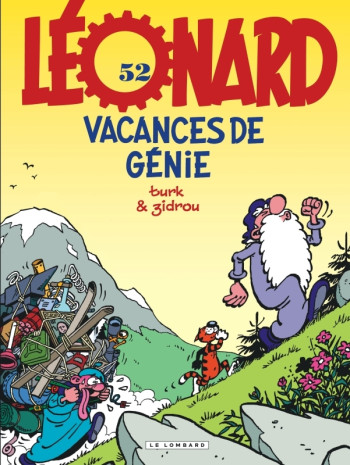 Léonard - Tome 52 - Vacances de Génie -  Turk - LOMBARD