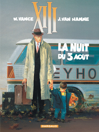 XIII - Ancienne collection - Tome 7 - La Nuit du 3 août -  Van Hamme Jean - DARGAUD