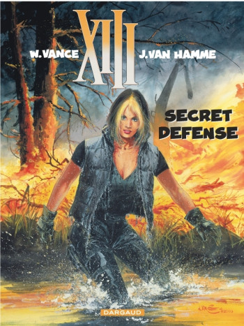 XIII - Ancienne collection - Tome 14 - Secret Défense -  Van Hamme Jean - DARGAUD