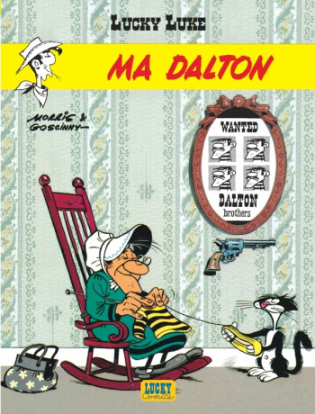 Lucky Luke - Tome 7 - Ma Dalton -  MORRIS - LUCKY