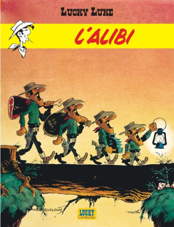 Lucky Luke - Tome 27 - L'Alibi -  MORRIS - LUCKY