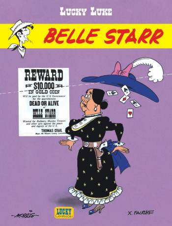 Lucky Luke - Tome 34 - Belle Starr -  MORRIS - LUCKY