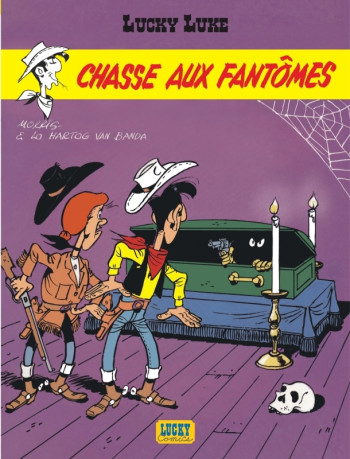 Lucky Luke - Tome 30 - Chasse aux fantômes -  Van Banda - LUCKY