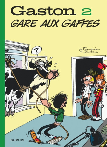 Gaston (édition 2018) - Tome 2 - Gare aux gaffes -  Franquin - DUPUIS