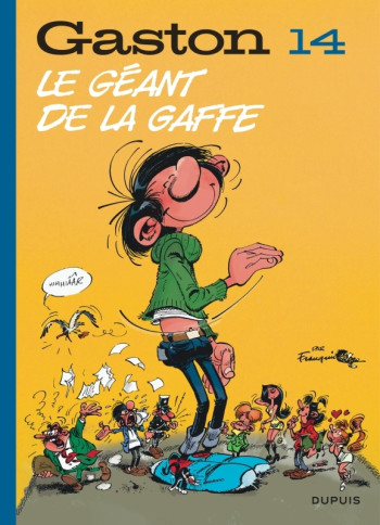 Gaston (édition 2018) - Tome 14 - Le géant de la gaffe -  Franquin - DUPUIS