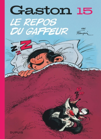 Gaston (édition 2018) - Tome 15 - Le repos du gaffeur -  Franquin - DUPUIS