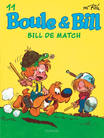 Boule et Bill - Tome 11 - Bill de match -  Roba Jean - DUPUIS