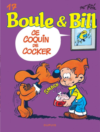 Boule et Bill - Tome 17 - Ce coquin de cocker -  Roba Jean - DUPUIS