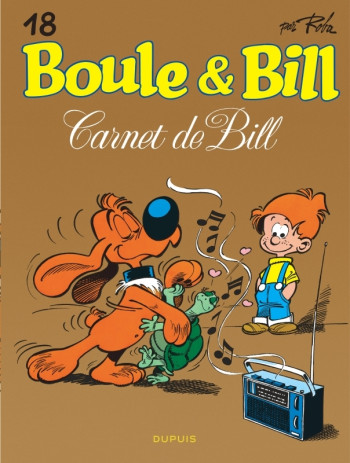 Boule et Bill - Tome 18 - Carnet de Bill -  Roba Jean - DUPUIS