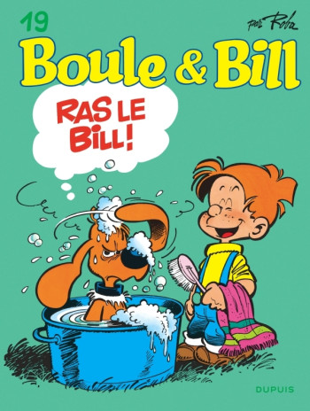 Boule et Bill - Tome 19 - Ras le Bill ! -  Roba Jean - DUPUIS