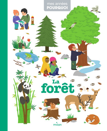 La forêt - Pascale Hédelin - MILAN