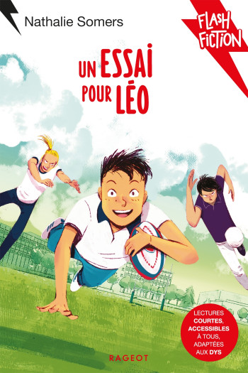 Un essai pour Léo - Nathalie Somers - RAGEOT