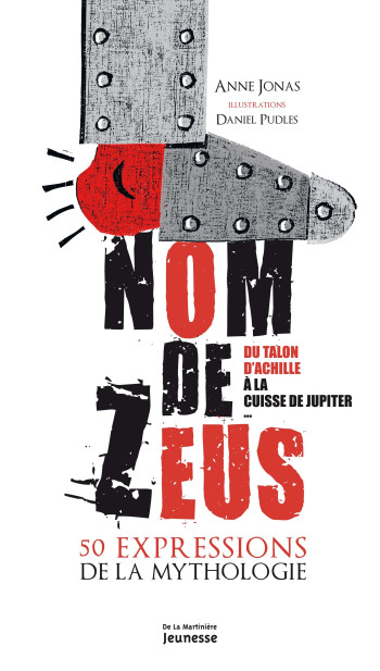 Nom de Zeus - Anne Jonas - MARTINIERE J