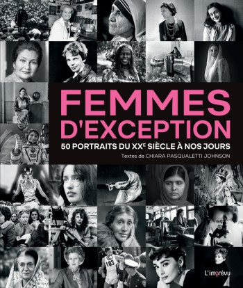 Femmes d'exception - Chiara Pasqualetti Johnson - L IMPREVU