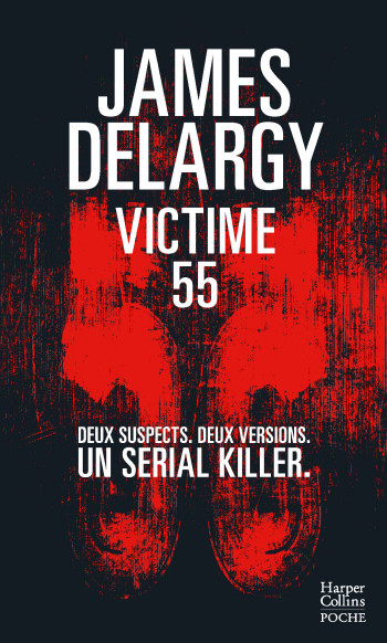 Victime 55 - James Delargy - HARPERCOLLINS