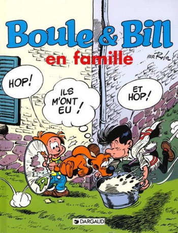 Boule & Bill - Compil  - Boule et Bill en famille -  Roba Jean - DARGAUD