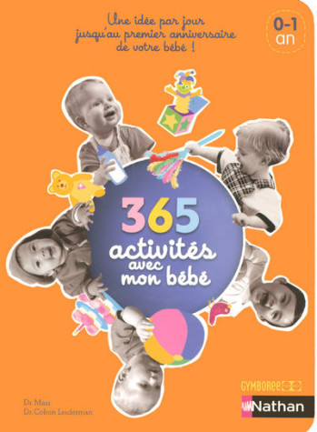 365 activités avec mon bébé - Roni Cohen Leiderman - NATHAN