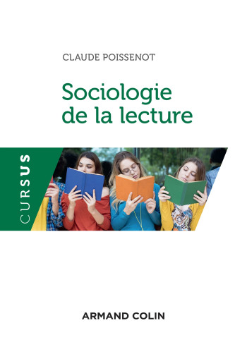 Sociologie de la lecture - Claude Poissenot - ARMAND COLIN