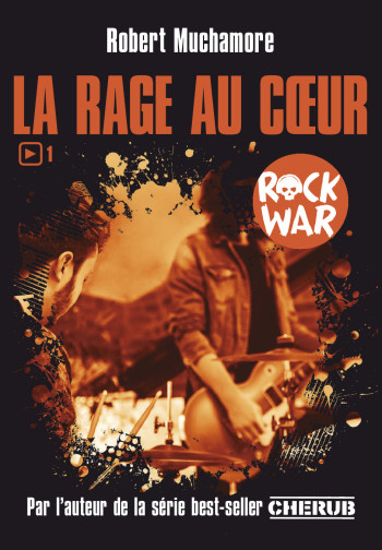 Rock war - Robert Muchamore - CASTERMAN