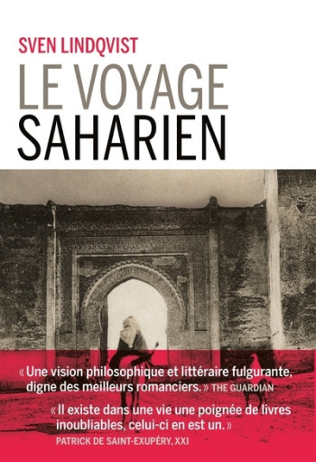 Le Voyage saharien - Sven Lindqvist - ARENES