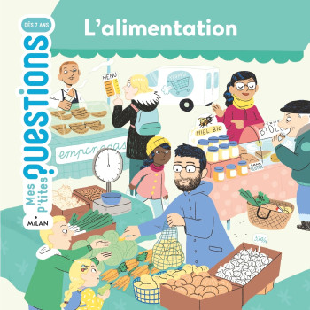 L'alimentation - Pascale Hédelin - MILAN