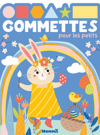 Gommettes pour les petits (Pâques) -  Collectif - HEMMA