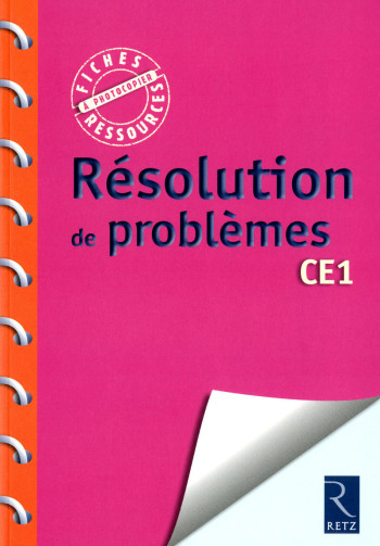 Résolution de problèmes CE1 - Jean-Claude Caron - RETZ