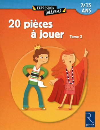 20 pièces à jouer - Tome 2 - Jean-Luc Bétron - RETZ