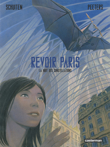 Revoir Paris - François Schuiten - CASTERMAN