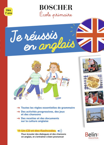 Je réussis en anglais - Christopher James - BELIN EDUCATION