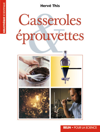 CASSEROLES ET  EPROUVETTES - Hervé This - POUR LA SCIENCE