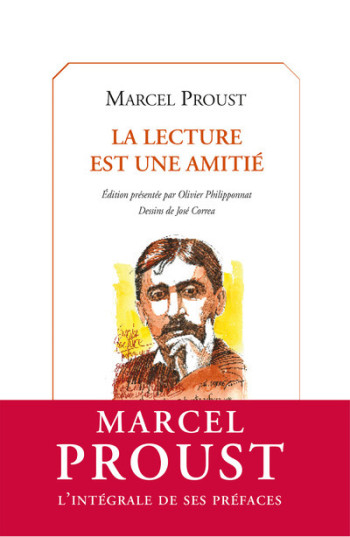 La lecture est une amitié - Marcel Proust - CASTOR ASTRAL