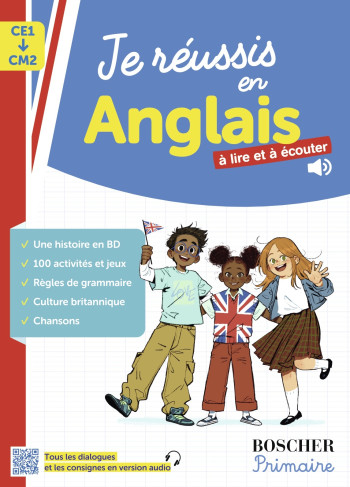 Je réussis en anglais (N.E. 2025) - Christopher James - BELIN EDUCATION