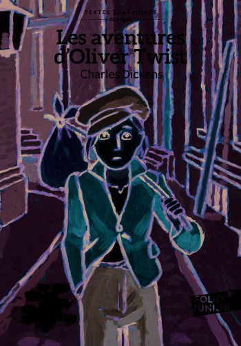 Les aventures d'Oliver Twist - Charles Dickens - GALLIMARD JEUNE