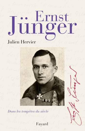 Ernst Jünger - Julien Hervier - FAYARD