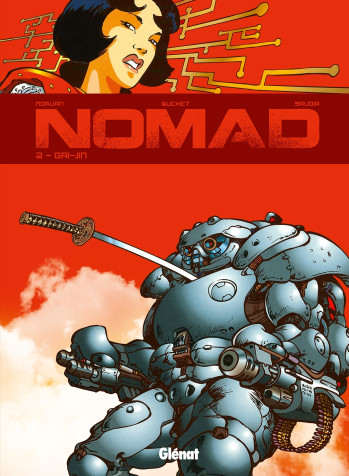 Nomad - Tome 02 - Jean-David Morvan - GLENAT