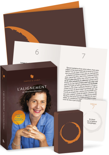 Coffret L' Alignement - Marie-Pierre Dillenseger - MAMA