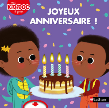 Joyeux anniversaire ! - Coline Citron - NATHAN