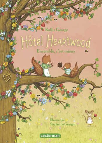 Hôtel Heartwood intégrale T1 et T2 - Kallie George - CASTERMAN