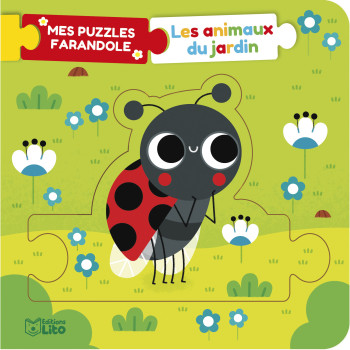 MES PUZZLES FARANDOLE JARDIN - XXX - LITO